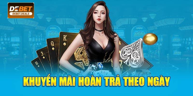 Chi tiết chương trình DEBET hoàn trả
