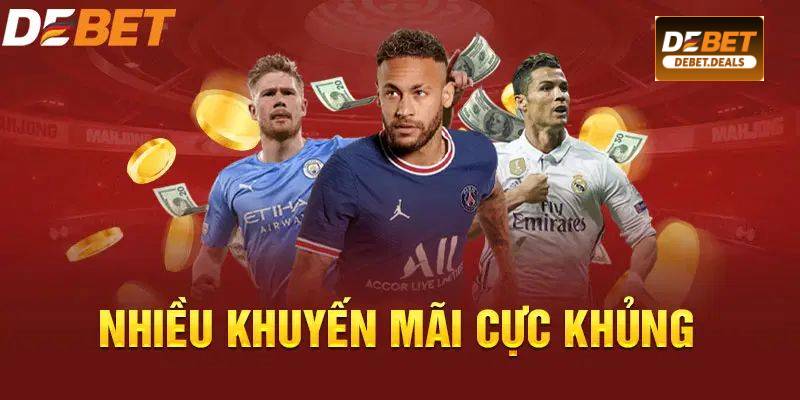 Khuyến mãi DEBET là gì?