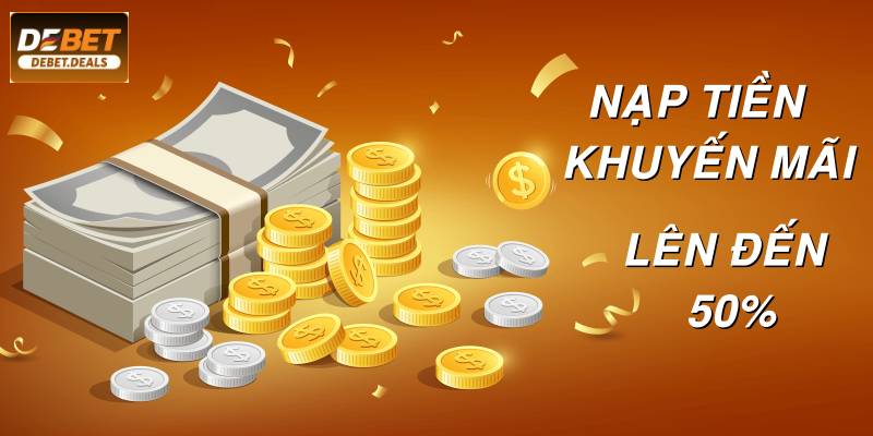 Thưởng nạp lần hai 30%