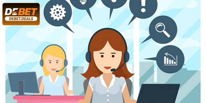 Các hình thức liên hệ DEBET tiện lợi nhất