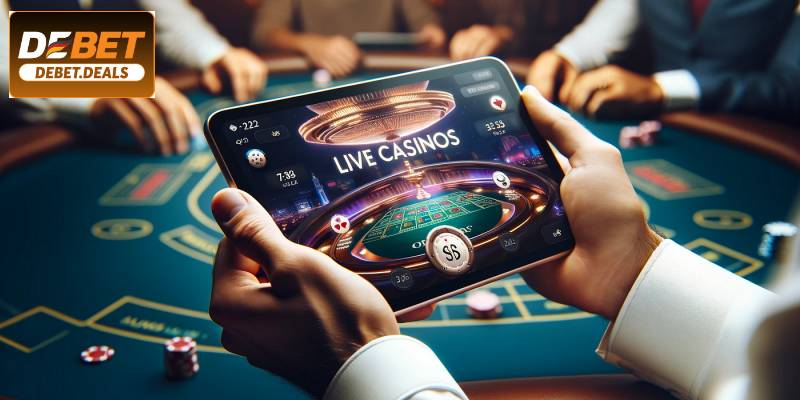 Tổng quan về sảnh Live Casino DEBET