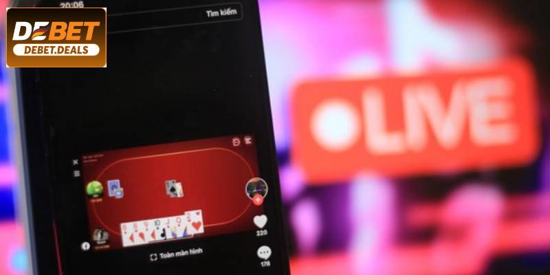 Tài xỉu livestream DEBET là gì?