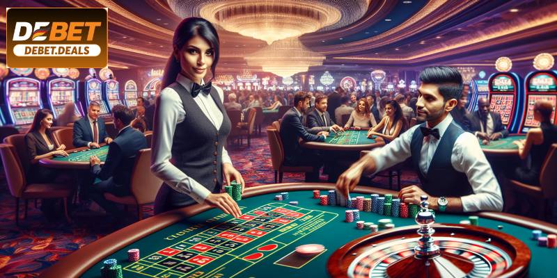 Tổng quan về Live Casino