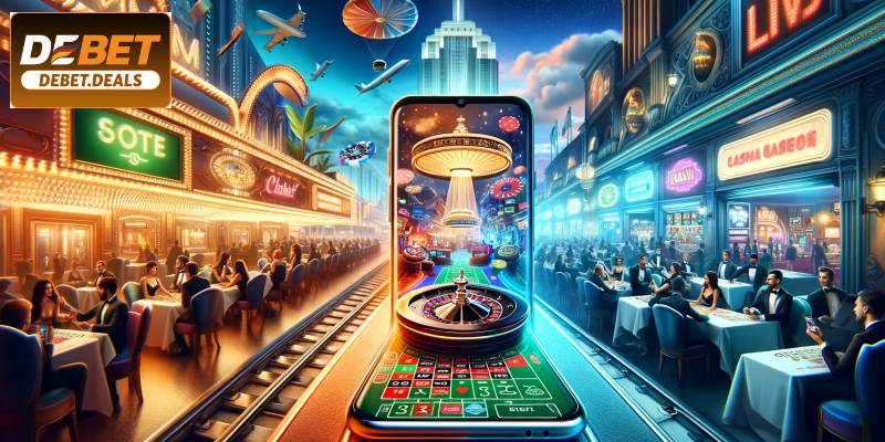 Tổng quan về Live Casino DEBET