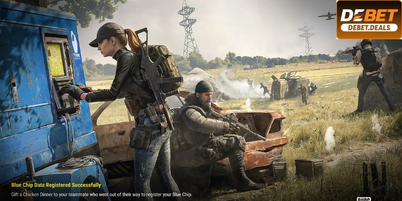 Những thông tin giới thiệu về siêu phẩm PUBG tại DEBET