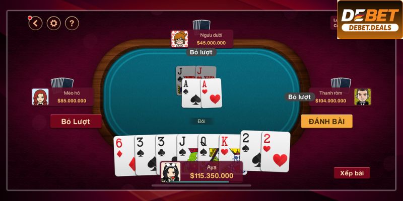 Giới thiệu sơ lược về dòng game bài Tiến lên thân quen