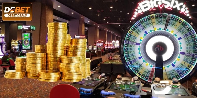 Tỷ lệ trả cược của trò chơi Big Wheel có sự biến động theo giá trị cược