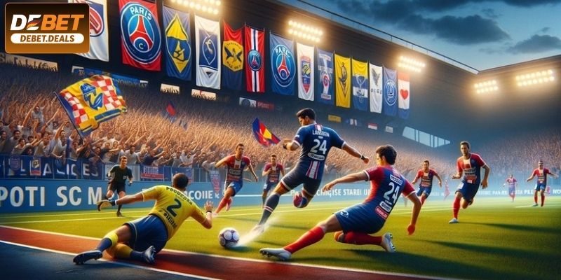 Sự phong phú của tỷ lệ bóng đá kèo nhà cái cùng Debet